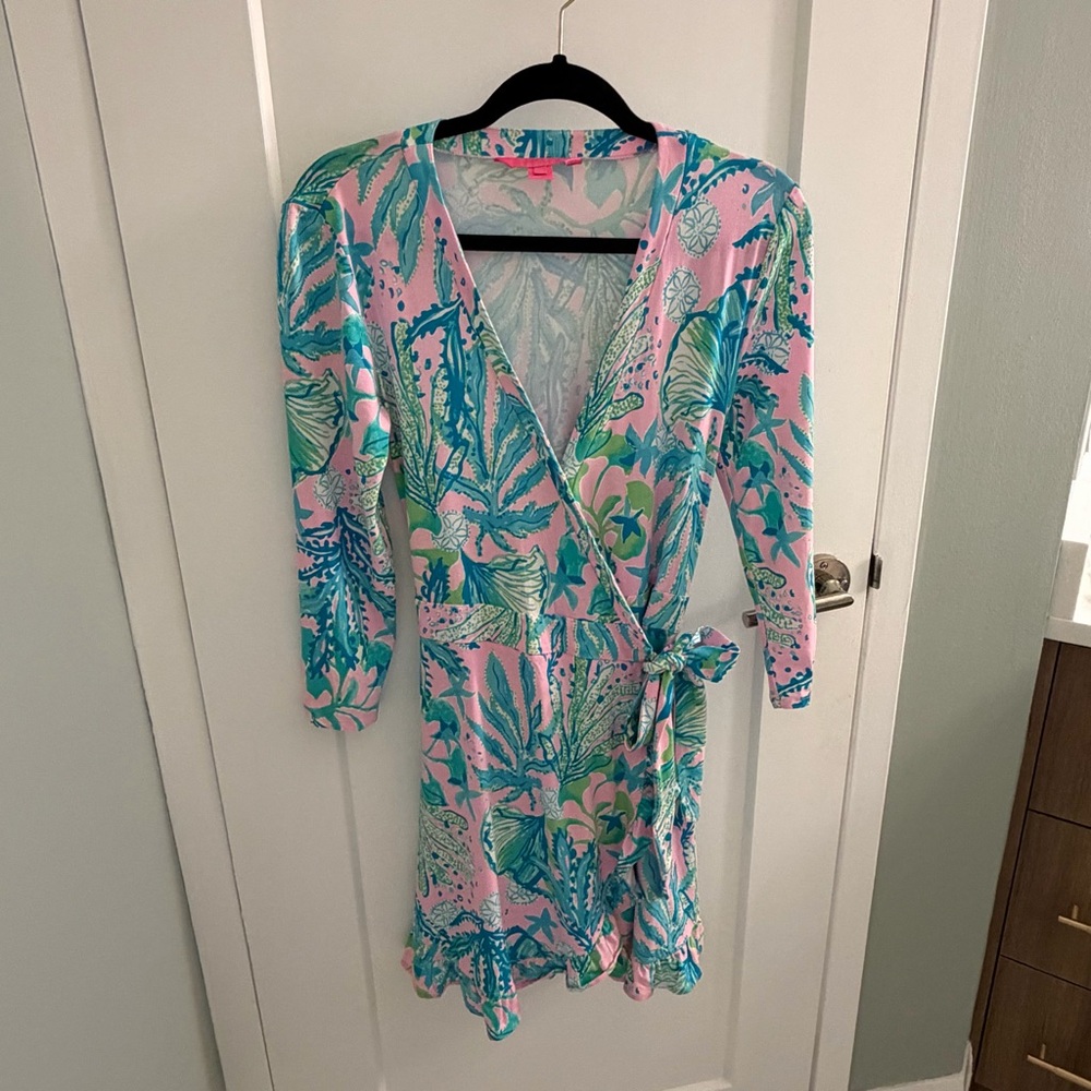Lily Pulitzer Jessalyne Romper - Picture 2 of 5